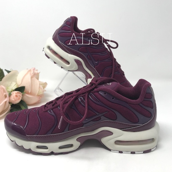 Nike Air Max Plus TN Bordeaux Summit W AUTHENTIC - Picture 2 of 8
